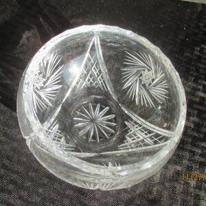 ABP CRYSTAL CANDY DISH/4X3